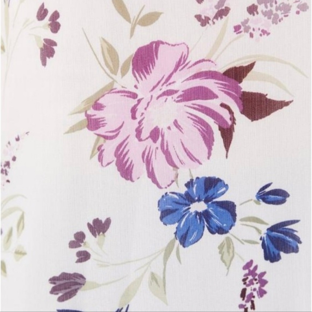 Torrid Floral Off-Shoulder Women's Top - Picture 4 of 14